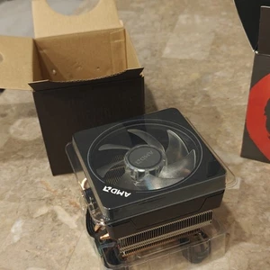 NEW Ryzen 7 3rd Gen 5800XT CPU Heatsink and Fan only - Picture 1 of 6