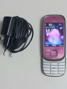 Nokia 7230 (RM-604) Pink Rosa, Voll funktionsfähig - Bild 1 von 6