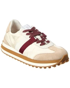 Ferragamo Iulia Nylon & Suede Sneaker Women's - Picture 1 of 6