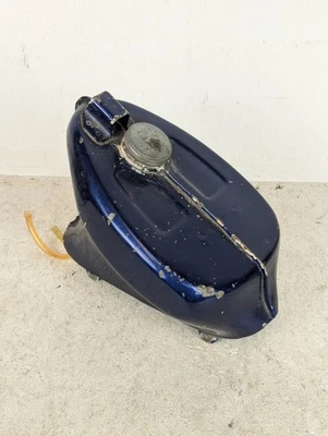 Honda 50 Super Cub Fuel Gas Tank C100 C102 1960's Vintage, Used Foto 1 de 4