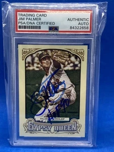 Jim Palmer Autograph Signed 2014 Topps Gypsy Queen - PSA/DNA #10 - Picture 1 of 2