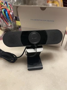 EMEET C980 Pro - Plug And Play Webcam with Cover 4 Mics, 2 Spk.1080 3 In 1 - Photo 1/16