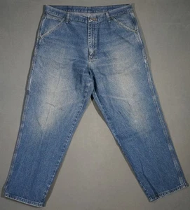 WG05425 **BRITTANIA** PIERNA RECTA, AJUSTE RELAJADO HOMBRE JEANS 36X30 (msr 37"x30.5") - Imagen 1 de 6