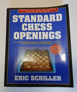 Standard Chess Openings by Eric Schiller – Paperback, Good Condition 2002 - Imagen 1 de 7