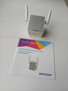 NETGEAR AC750 WIFI RANGE EXTENDER EX3700 - Bild 1 von 6