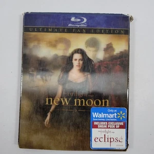 The Twilight Saga: New Moon (Ultimate Fan Edition Blu-ray With Case Good Condit - Picture 1 of 4