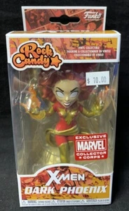 Funko Rock Candy - Dark Phoenix- X-Men Exclusive Marvel Collectors Corps - Picture 1 of 7