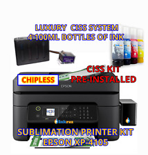 Best Sublimation Printer - Epson Printer With Sublimation Ink, Sublimation Printer Bundle Review 