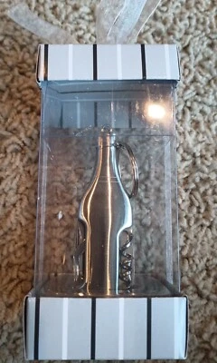 Abridor de botellas de herramientas de barra de acero inoxidable nuevo en paquete Foto 1 de 3