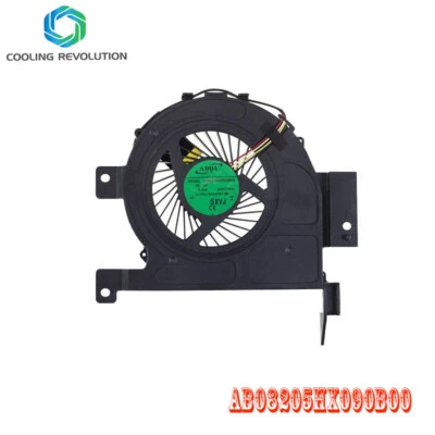 Laptop CPU Cooling Fan AB08205HX090B00 DC5V 0.50A 00HTWO 4Pin - Image 1 of 2