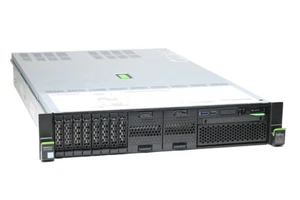 Fujitsu Primergy RX2540 M4 / 2x Gold 5115, 384 GB, 8xSFF, CP400i, X722, Rails - Bild 1 von 5