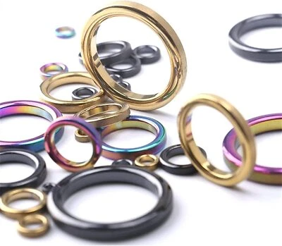 Rod Guide Ring Ceramic Fishing ALCONITE Repair Various Colours and Sizes - Image 1 of 4