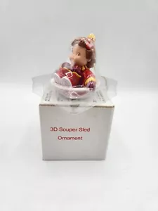 Campbells Soup Kids Ornament 3d Souper Sled - Picture 1 of 2