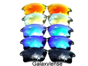 Galaxy Replacement Lenses For Oakley Fast Jacket XL Black&Blue&Green&Gold&Red 5P - Picture 1 of 9