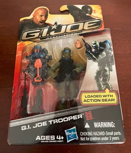 GI Joe: Retaliation Trooper Maßstab 1:18 (3,75 Zoll) blaue Variante NEU & UNGEÖFFNET - Bild 1 von 2