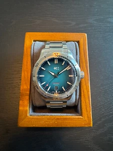 Christopher Ward C60 Atoll Special Edition 40mm Automatikuhr; 60ATM; Limitiert! - Bild 1 von 9
