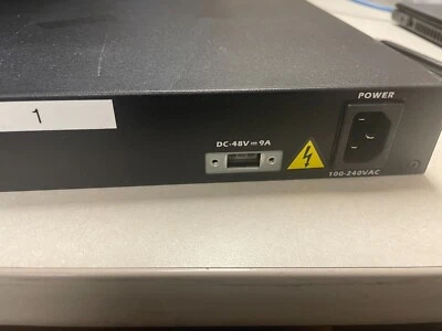 Dell PowerConnect 3548 48-Port 10/100Mbps Managed Ethernet Switch (M725K) - Image 1 of 4