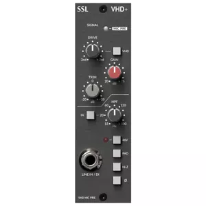 SSL VHD+ 500 Series Microphone Preamp with Variable Harmonic Drive Technology - Picture 1 of 1