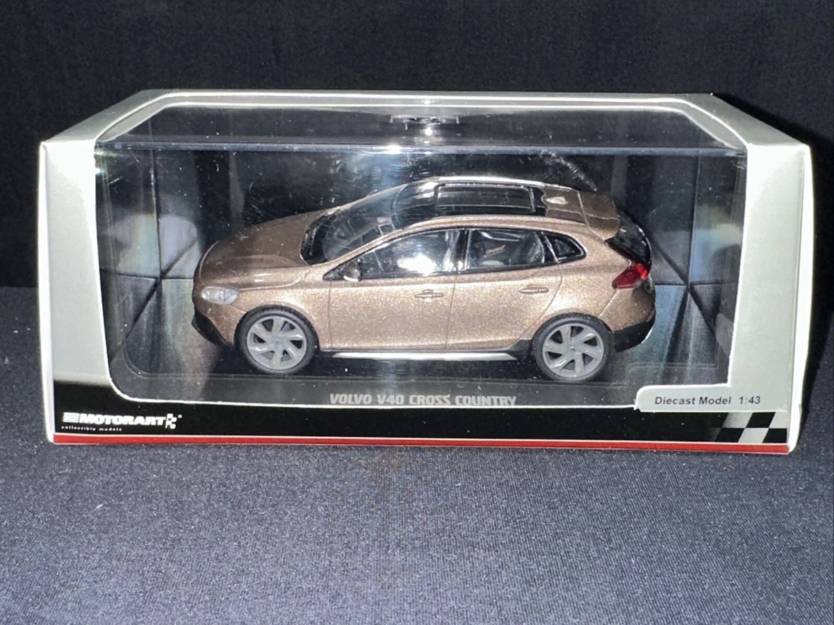 1/43 モーターアート ボルボ V40 motorart volvo misty blue