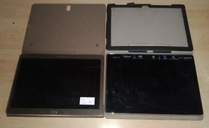 LOT 2 TABLETTE A REVOIR - SAMSUNG GALAXY + ASUS ZENPAD - VENDU HS - EN L'ETAT - Photo 1/7