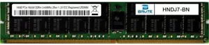 HNDJ7 - Dell Compatible 16GB PC4-19200 DDR4-2400Mhz 2Rx4 1.2v ECC RDIMM - Picture 1 of 3