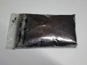 Nitro Bass Boat Tracker Marine Paint Craft Moonshine 4 oz Poly Metal Flake .008 - Picture 1 of 2