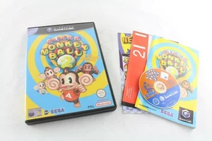 Nintendo Gamecube Super Monkey Ball 2 Videospiel PAL - Bild 1 von 1