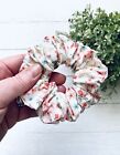 Hair Scrunchie | Recycled Cotton | Floral Scrunchies | Hair Ties | Bobbles
