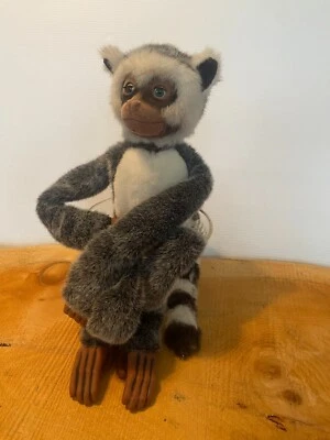 Senario Interactive Lemur Monkey 2004 Kikko Taki no funciona Foto 1 de 4