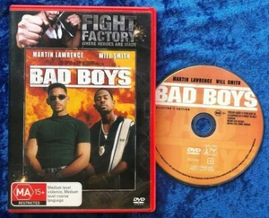 Bad Boys Region 4 DVD Free Postage - Picture 1 of 1