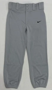 Pantaloni da baseball Nike Dri-Fit grigio ragazzo taglia S small nuovi senza etichette - Foto 1 di 5