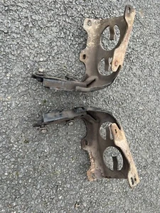 Nissan Patrol Y60 Front Bumper Mounting Brackets PAIR Genuine Oem - Picture 1 of 6