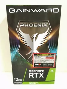 GAINWARD GeForce RTX3080Ti PHOENIX Graphics Board NED308T019KB-132AX-G VD7693 - Picture 1 of 2