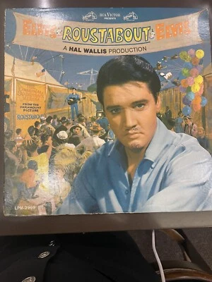 Elvis Presley | Roustabout 1965 LP Monaural RCA Victor | LPM-2999 | VG+/EXC - Image 1 of 4