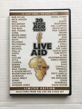 Live Aid - 20 Years Ago Today - The Story of Live Aid (DVD, 2005) Selections