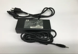 OEM HP 18.5V 4.9A 90W AC Adapter Charger PPP014L DV6000 DV8000 DV9000 Power Cord - Picture 1 of 2