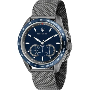 MASERATI MAN TRAGUARDO R8873612009 45MM - CHRONOGRAPH T-6318 - Picture 1 of 2