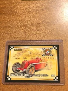 1994 Traks Valvoline Promo Card # 39 "Maserati 8C-3000" - Picture 1 of 2