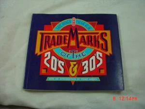 3 Books on Trademarks French & British of the '20's & '30's & Art Deco Era - Picture 1 of 7