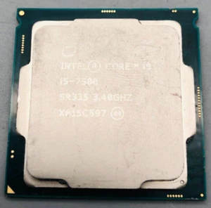 Socket processore CPU Intel Core i5-7500 4x 3,40 GHz 1151 - Foto 1 di 1