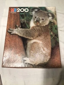 MB Puzzle Koala - 200 Teile - 42 x 34 cm - Vintage 1980 - Bild 1 von 2