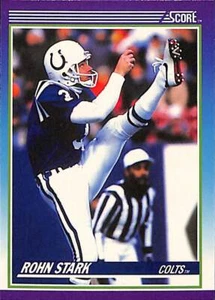 1990 Score Rohn Stark #181 Indianapolis Colts - Picture 1 of 2