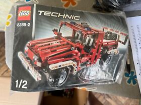 LEGO Technic 8289 Fire Truck | Retired - 2006 Complete with instructions,No box