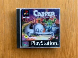 Casper - Friends Around the World (Sony Playstation 1/PSX) - emballage d'origine - excellent état
