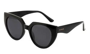 Carve Eyewear Isola Sunglasses Gloss Black / Dark Grey Polarized - Picture 1 of 3