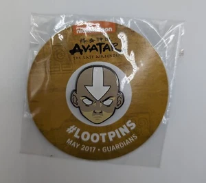 Nuevo Lootcrate Exclusivo Lootpin - Mayo 2017, Guardianes | Avatar - Imagen 1 de 3