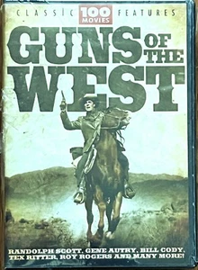 Guns of the West DVD box set,  24 discs, Roy Rogers, Gene Autry, etc.  sealed - Imagen 1 de 5