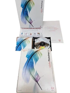 Adobe PhotoShop CS2 Upgrade/Macintosh - 2 CD Set w/Training Video/ Serial Number - Picture 1 of 1