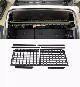 Rear Trunk Molle Storage Middle Panel Shelf For Toyota FJ Cruiser 2007-2023 - Picture 1 of 9