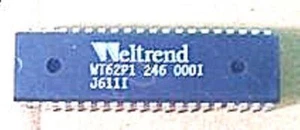 WELTREND WT62P1 DIP-40   for digital #A6-29 - Picture 1 of 4
